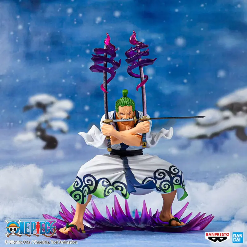 Banpresto Dxf Special Zoro-Juro One Piece 2