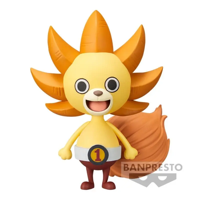 Banpresto Dxf Sunny Kun The Grandline Men Vol.5 One Piece Film Red 1