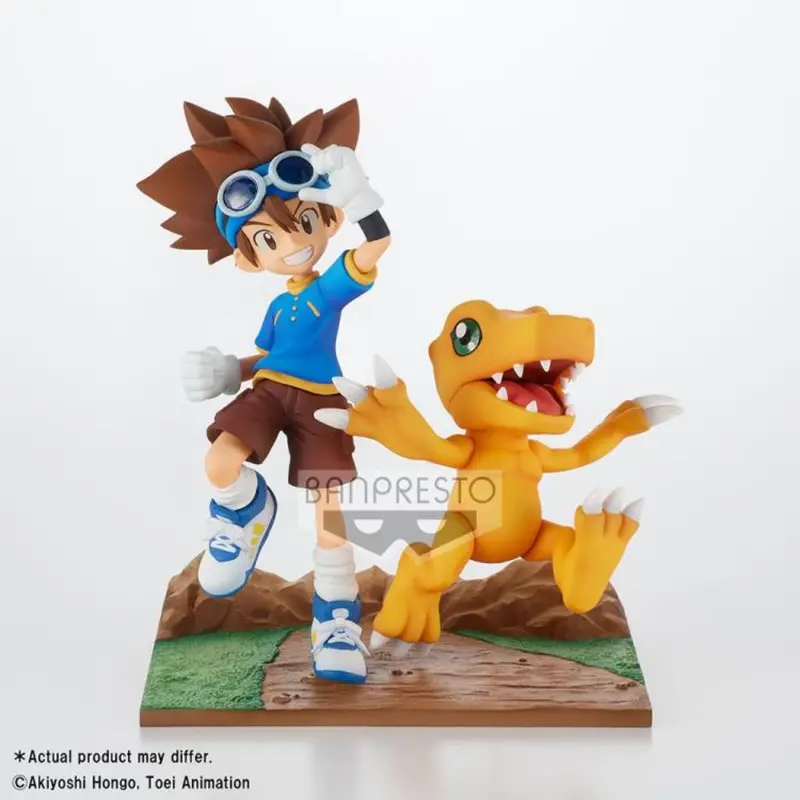 Banpresto Dxf Taichi & Agumon Digimon Adventure Adventure Archives 1