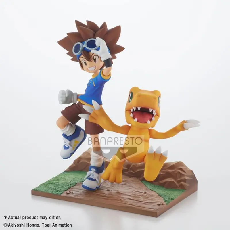 Banpresto Dxf Taichi & Agumon Digimon Adventure Adventure Archives 2