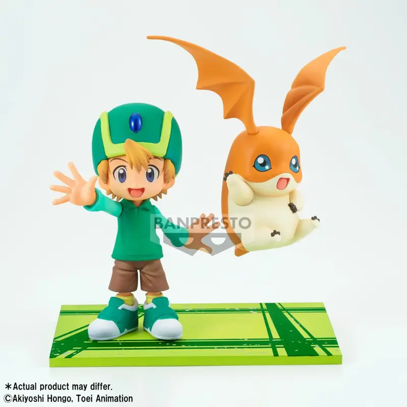 Banpresto Dxf Takeru & Patamon Digimon Adventure Adventure Archives 1
