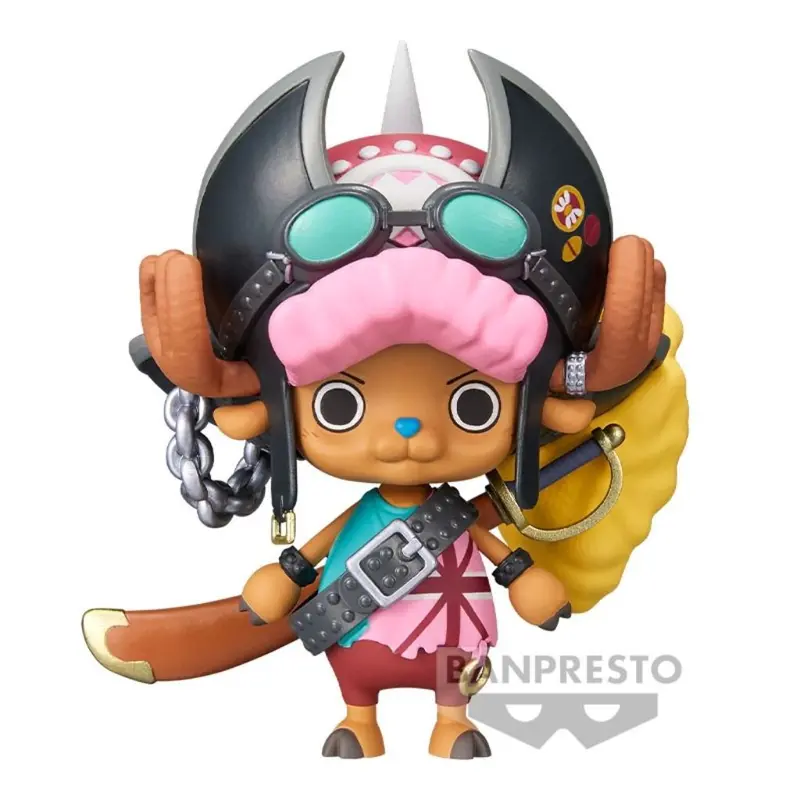 Banpresto Dxf Tony Tony Chopper The Grandline Men Vol.5 One Piece Film Red 1