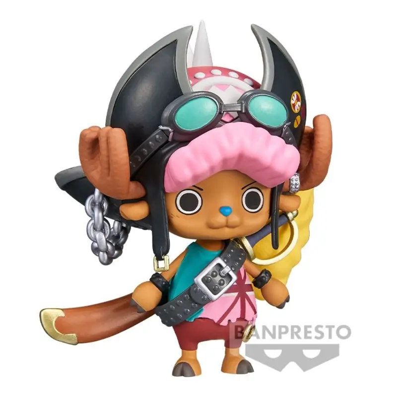 Banpresto Dxf Tony Tony Chopper The Grandline Men Vol.5 One Piece Film Red 2