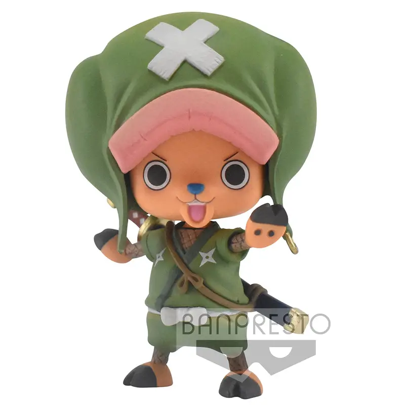 Banpresto Dxf Tony Tony Chopper The Grandline Men Wanokuni Vol 8 One Piece 1