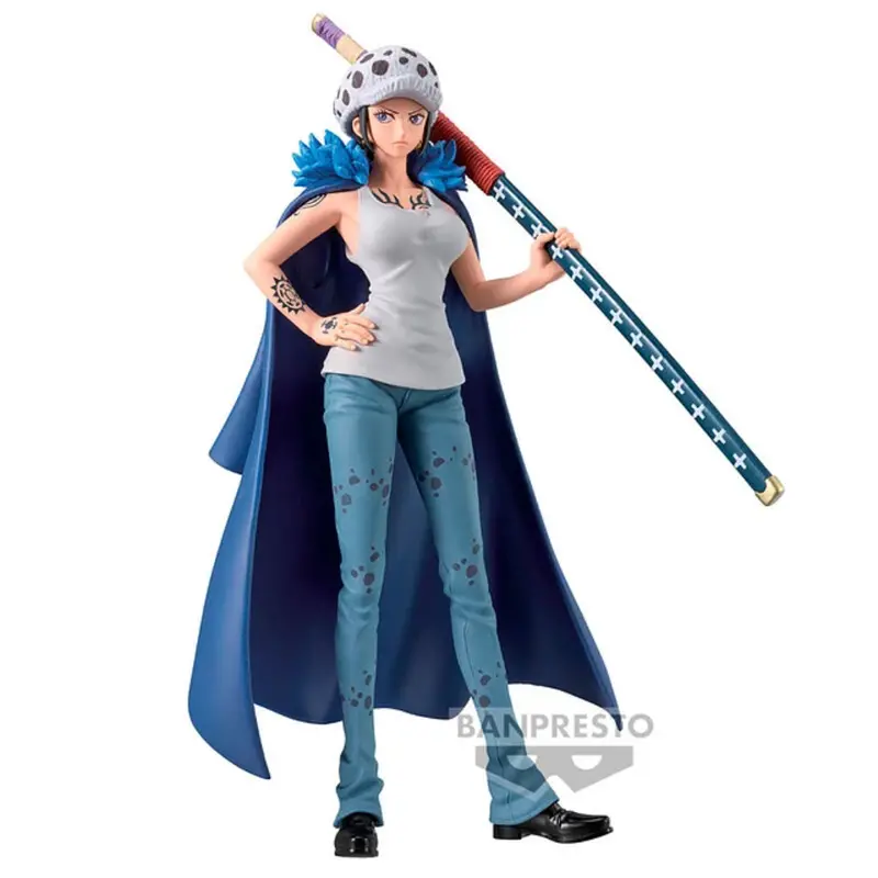 Banpresto Dxf Trafalgar Law Change Ver. The Grandline Series Extra One Piece 1