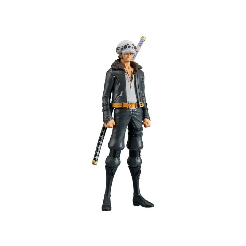 Banpresto Dxf Trafalgar Law The Grandline Men Vol.10 One Piece Film Red 1