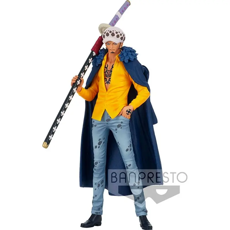 Banpresto Dxf Trafalgar Law The Grandline Men Wanokuni Vol 14 One Piece 1