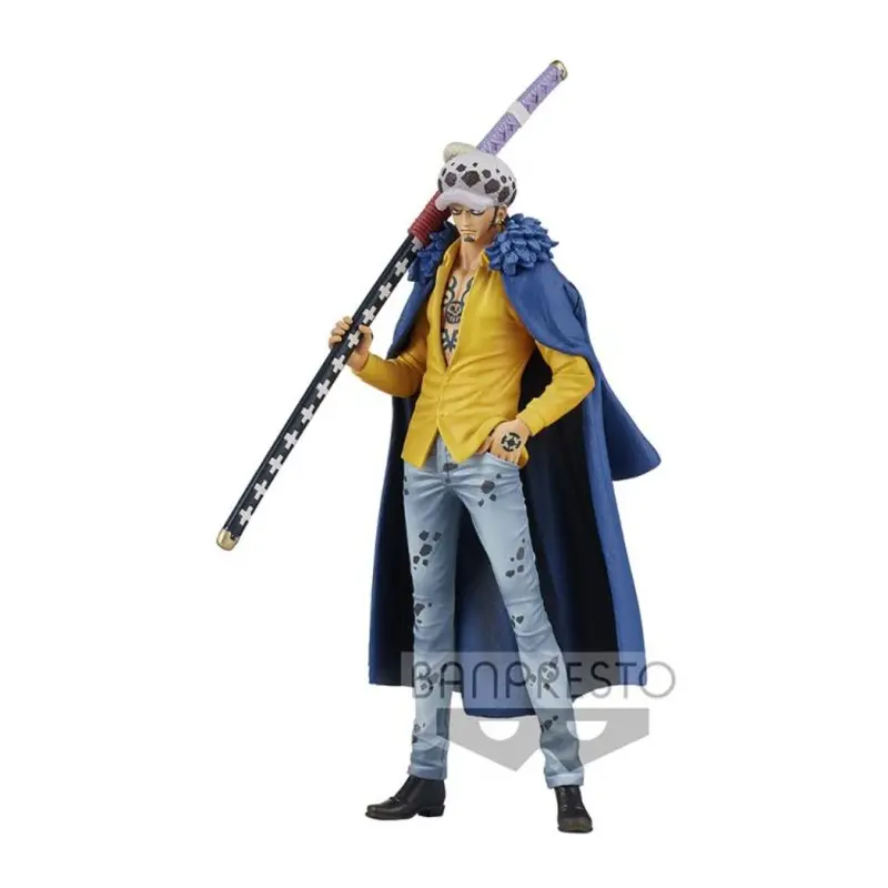 Banpresto Dxf Trafalgar Law The Grandline Men Wanokuni Vol 19 1