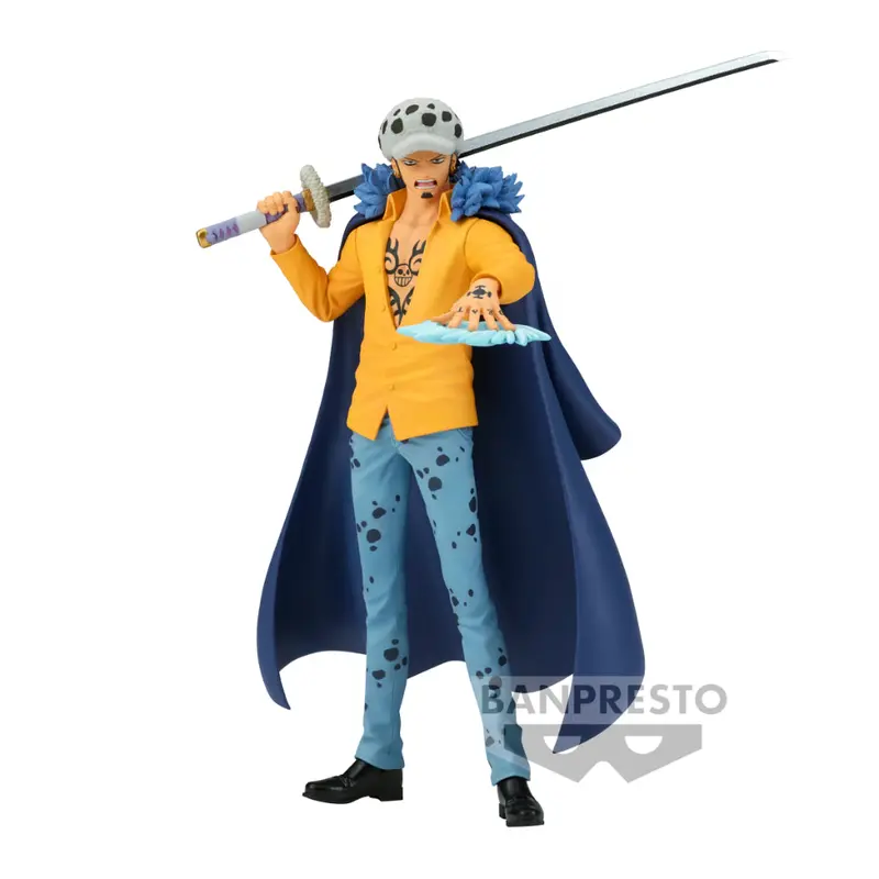 Banpresto Dxf Trafalgar Law - The Grandline Series Extra One Piece 1
