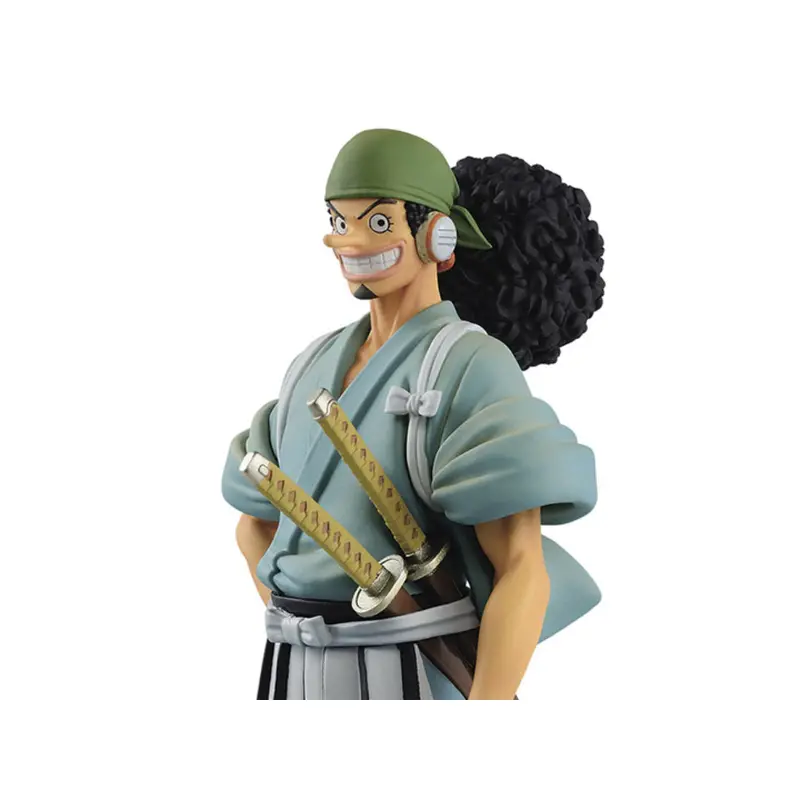 Banpresto Dxf Usopp The Grandline Men Wanokuni Vol 6 One Piece 1