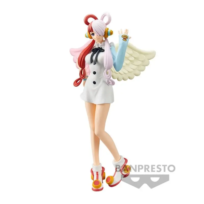 Banpresto Dxf Uta The Grandline Lady Vol.1 One Piece Film Red 1