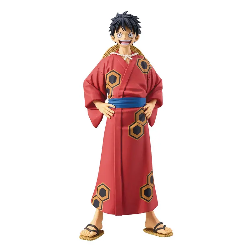 Banpresto Dxf Wanokuni Monkey D. Luffy Yakata Ver. The Grandline Series One Piece 1