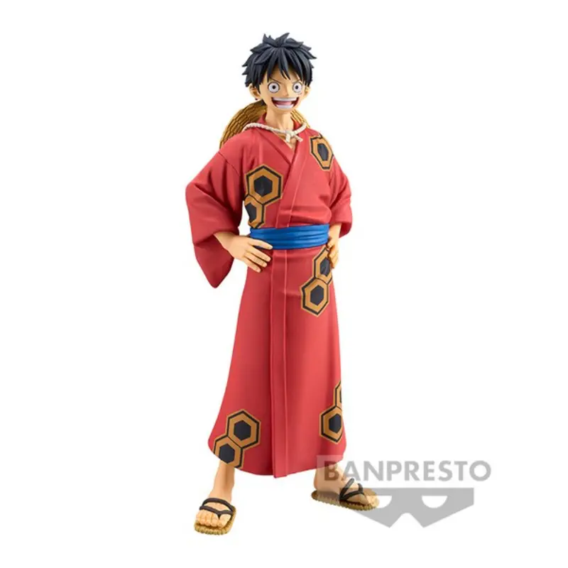 Banpresto Dxf Wanokuni Monkey D. Luffy Yakata Ver. The Grandline Series One Piece 2
