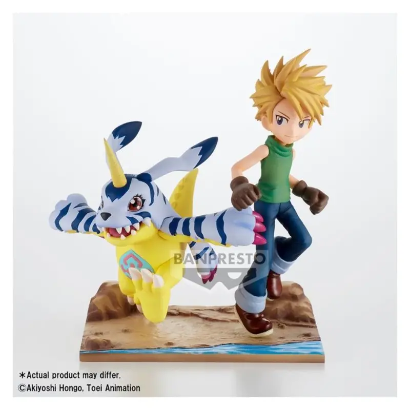 Banpresto Dxf Yamato & Gabumon Digimon Adventure Adventure Archives 1