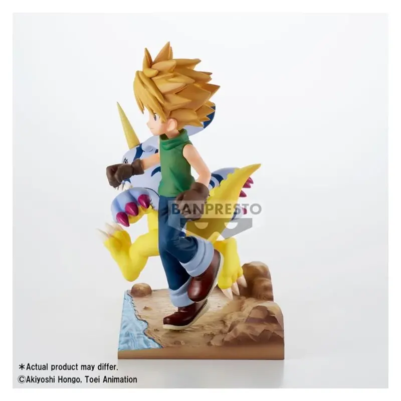 Banpresto Dxf Yamato & Gabumon Digimon Adventure Adventure Archives 2