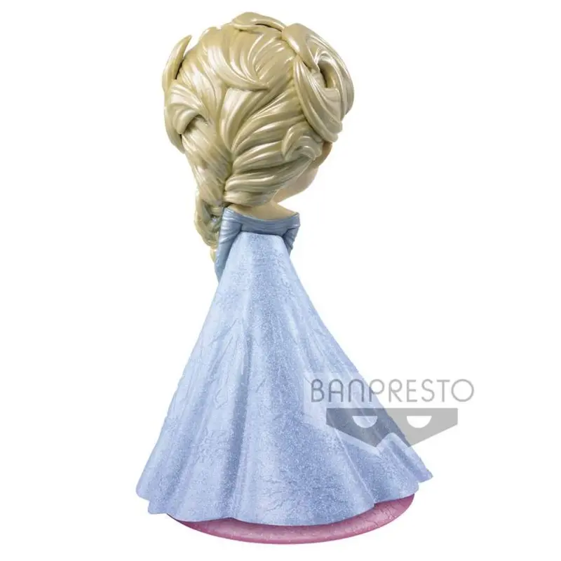 Banpresto Elsa Glitter Line Q Posket Disney Character 2
