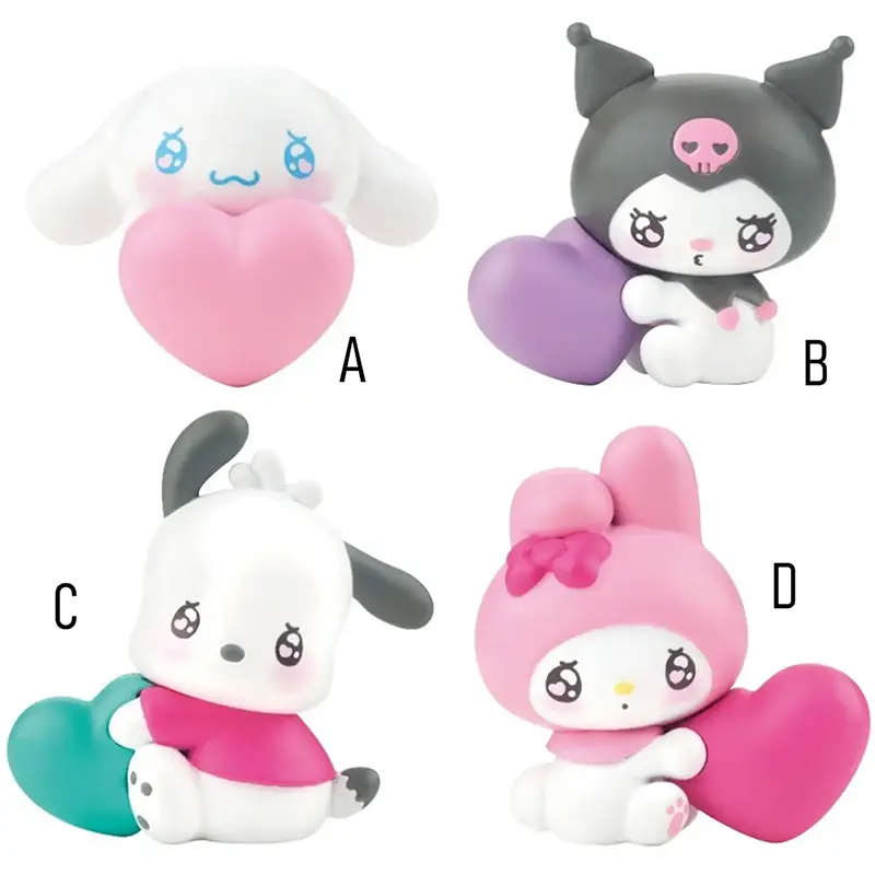 Banpresto Emo Kyun Sanrio Characters Collection Mini Figure 1