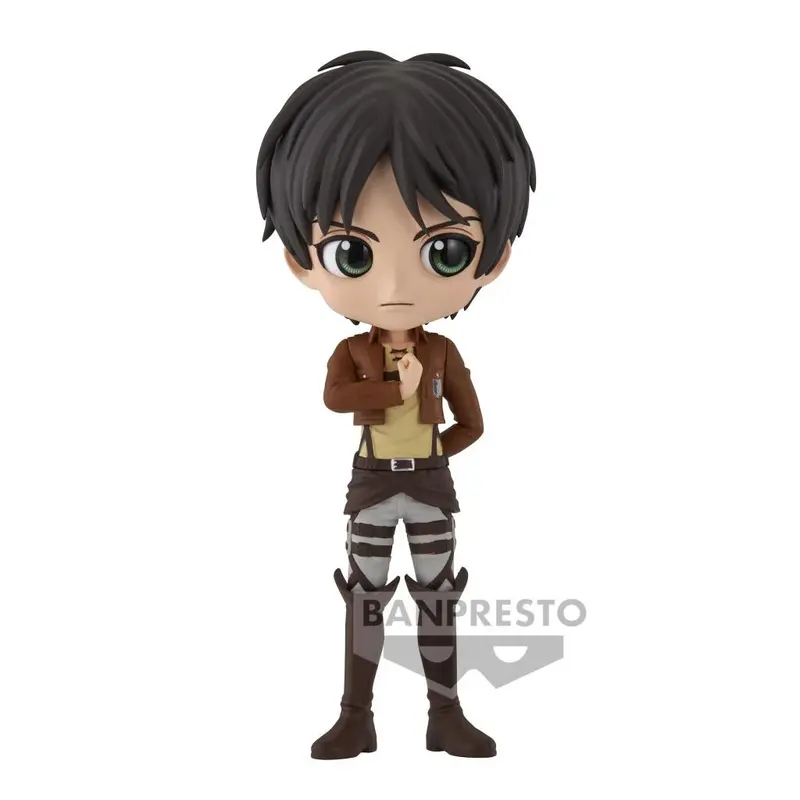 Banpresto Eren Yeager Vol. 2 Ver. A Q Posket Attack On Titan 1