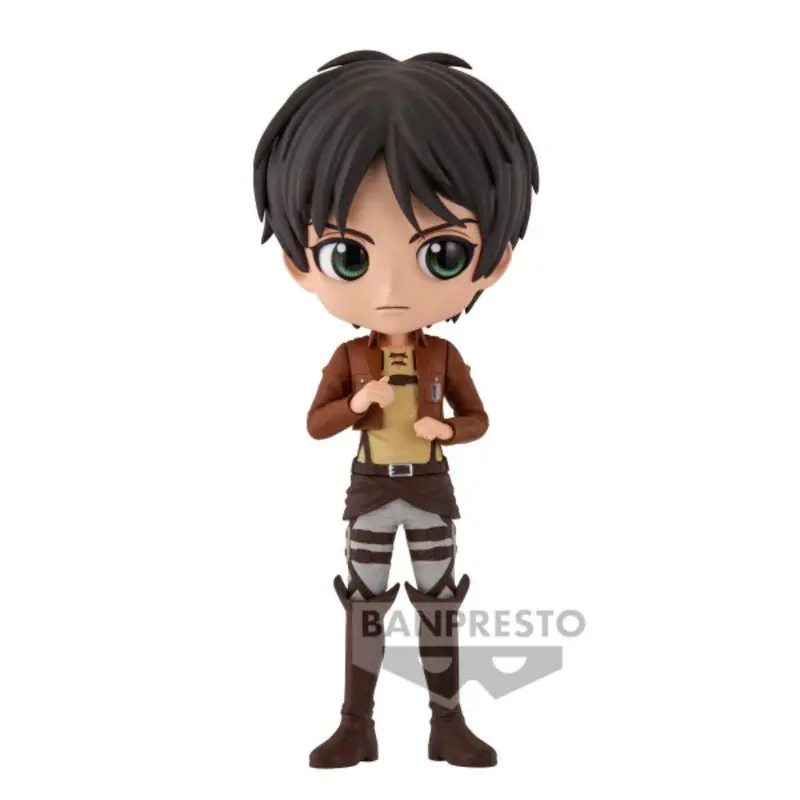 Banpresto Eren Yeager Vol. 2 Ver. B Q Posket Attack On Titan 1