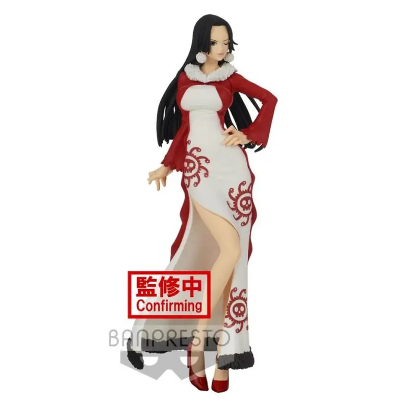 Banpresto Espresto Boa Hancock Ver A Winter Style Glitter & Glamours One Piece 1