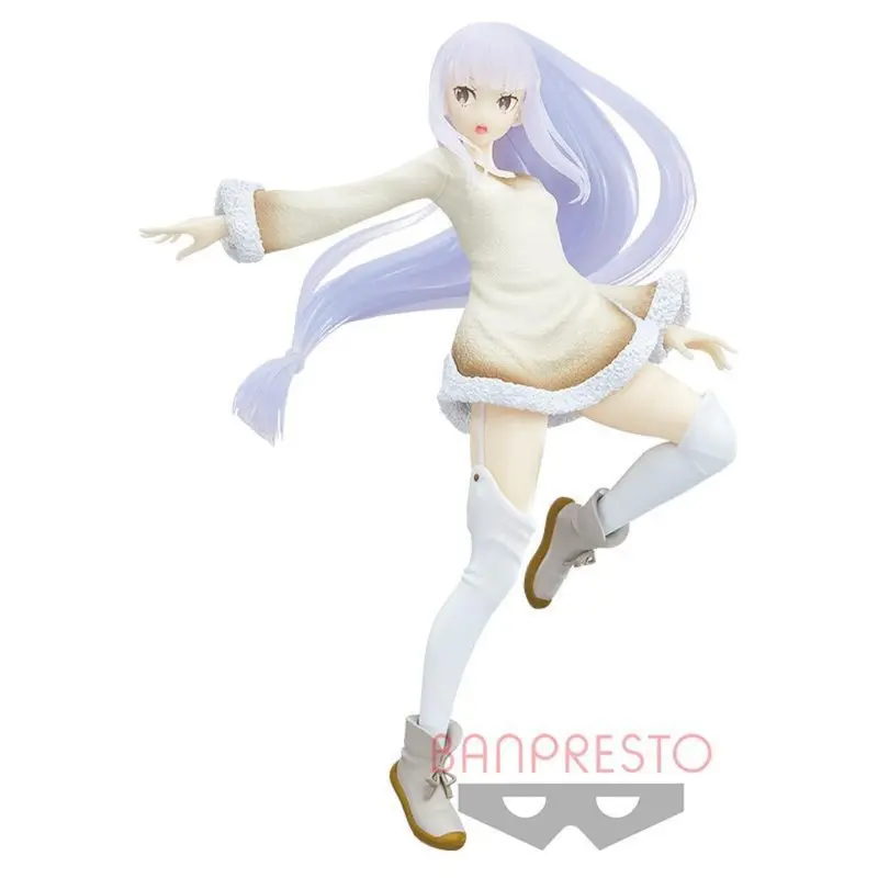 Banpresto Espresto Emilia Starting Life In Another World (Furry Materials) 1