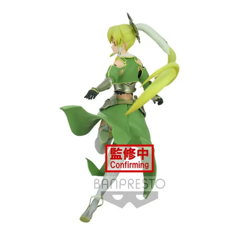 Banpresto Espresto Est Earth Goddess Terraria Leafa Dressy And Motions Sao 2