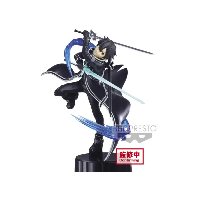 Banpresto Espresto Est Kirito Kuro No Kenshi Ver Sword Art Online Intergal Factor 1