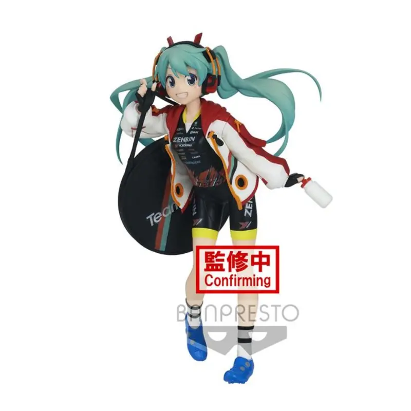 Banpresto Espresto Est Racing Miku 2020 Team Ukyo Ver Prints & Texture 1