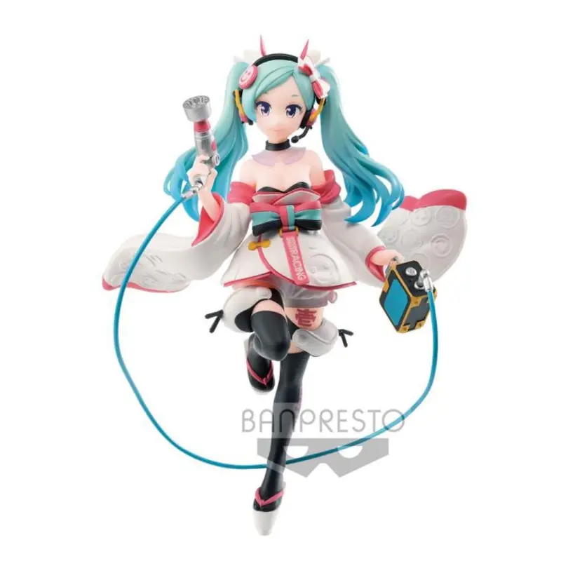 Banpresto Espresto Hatsune Miku Racing Ver Dress & Pattern Racing Miku 2020 Kimono Ver 2