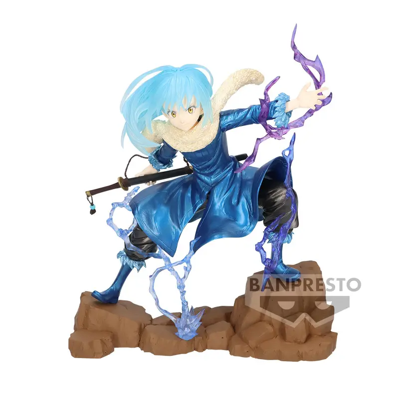 Banpresto Espresto Rimuru Tempest Special Color Tempest Effect And Motions That Time I Got Reincarnated As A Slime 1