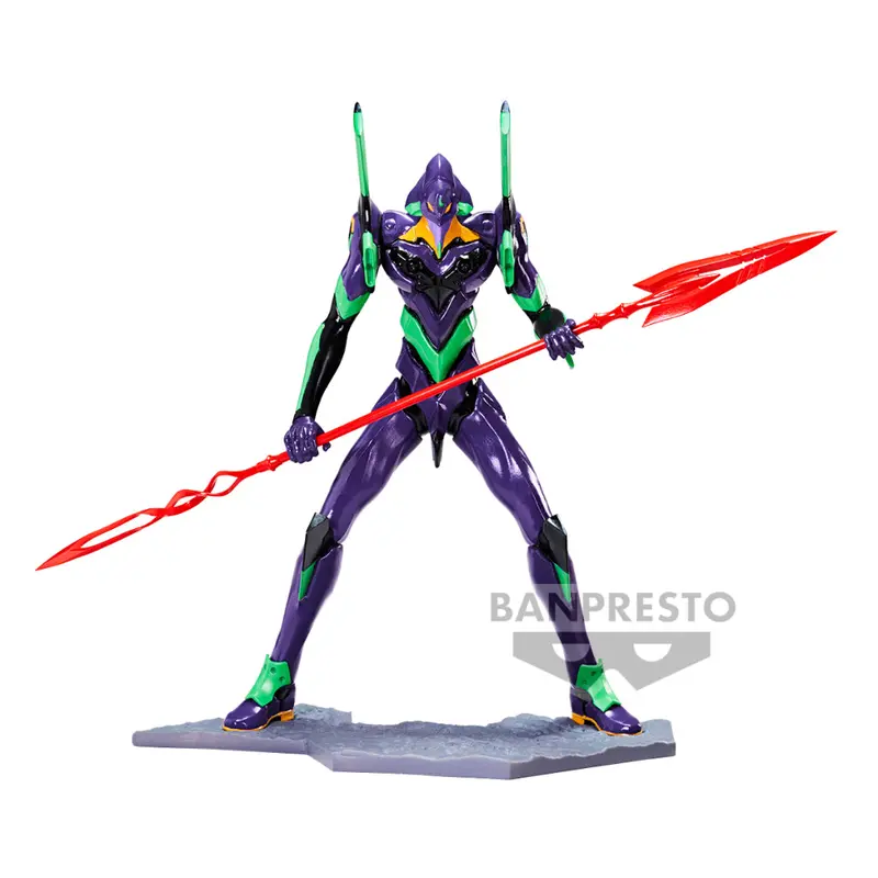 Banpresto Evangelion Shin Japan Heroes Universe Art Vignette Ii 1