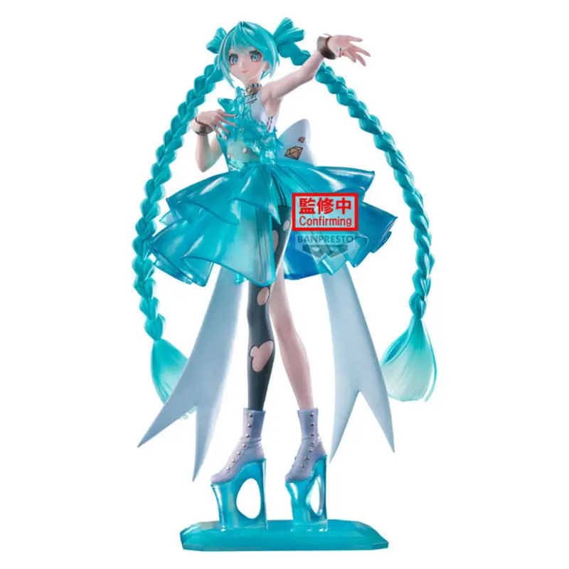Banpresto Evolve Clearluxe Hatsune Miku Emeraldgem Figure 1