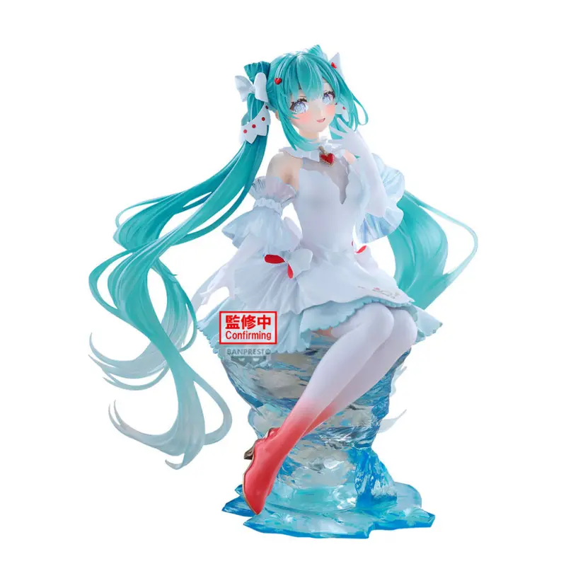 Banpresto Evolve Hatsune Miku Clearluxe Clione Figure 1