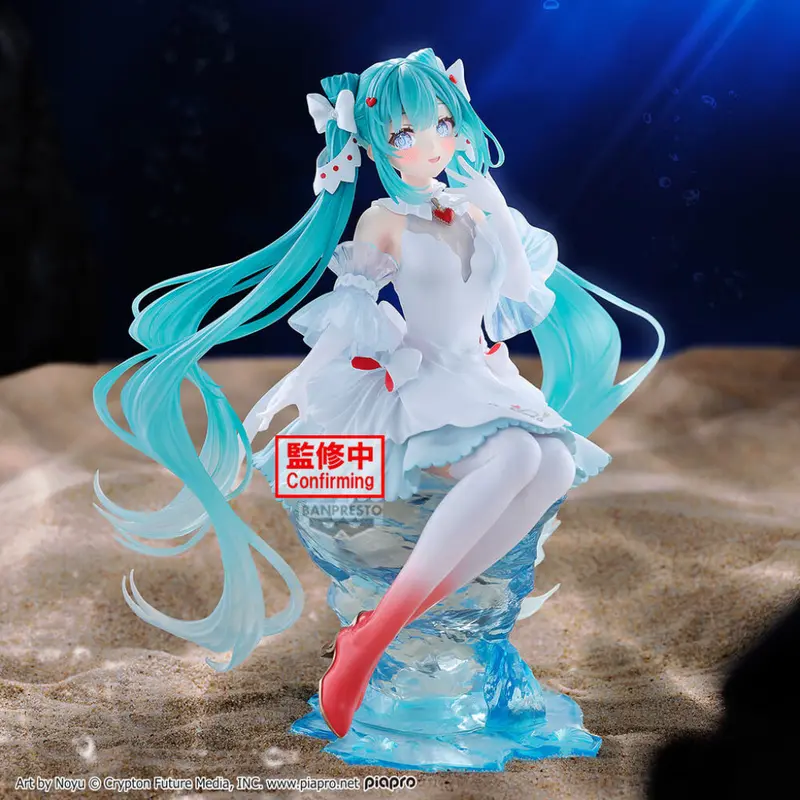 Banpresto Evolve Hatsune Miku Clearluxe Clione Figure 2