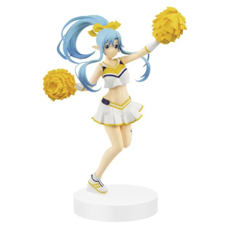 Banpresto Exq Furefure Love Cheers Asuna Sword Art Online Memory Defrag Figure 1