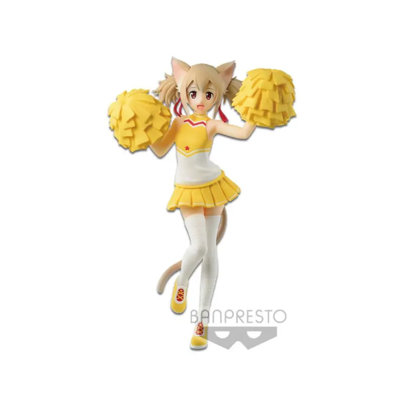 Banpresto Exq Furefure Love Cheers Silica Sword Art Online Memory Defrag Figure 1