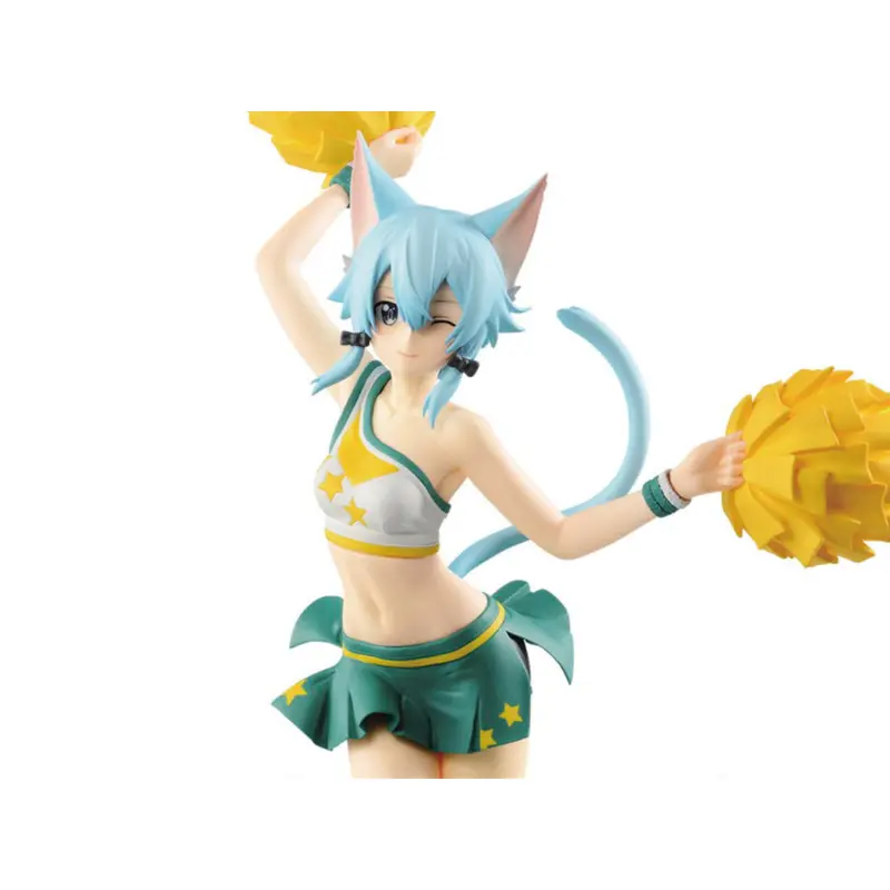 Banpresto Exq Furefure Love Cheers Sinon Sword Art Online Memory Defrag 1