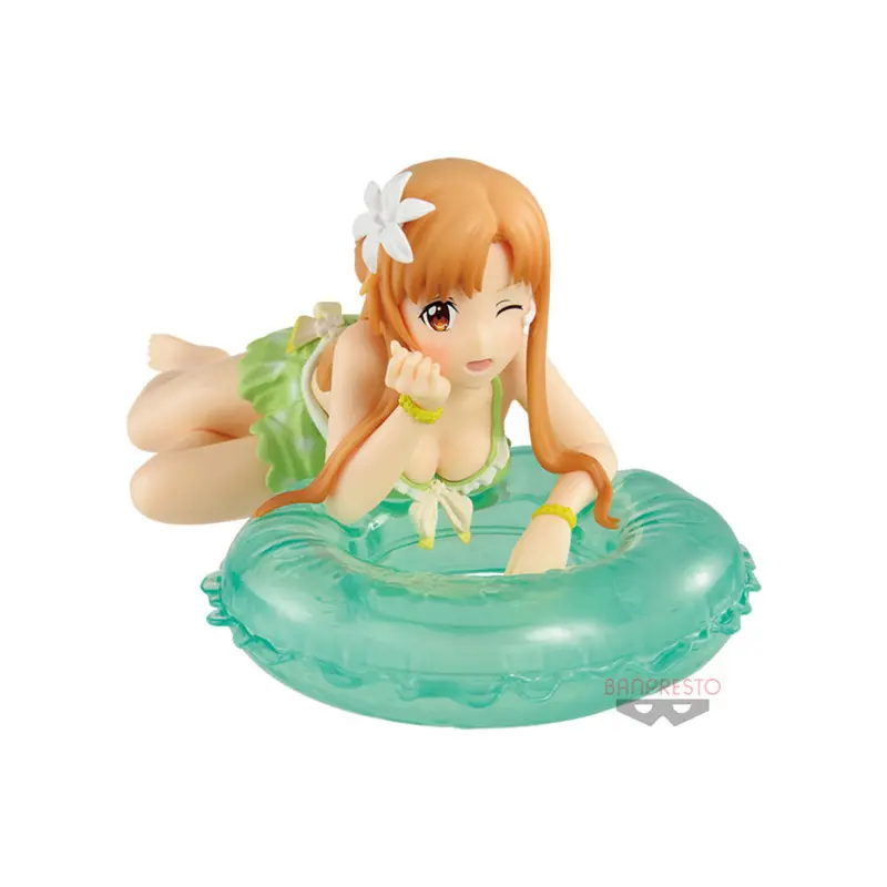 Banpresto Exq Iyashi No Natsu Bijin Asuna Sword Art Online Memory Defrag 1