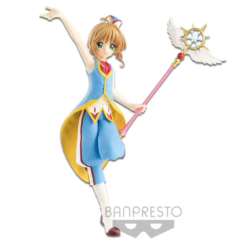 Banpresto Exq Kinomoto Sakura Cardcaptor Sakura Clear Card Figure 1