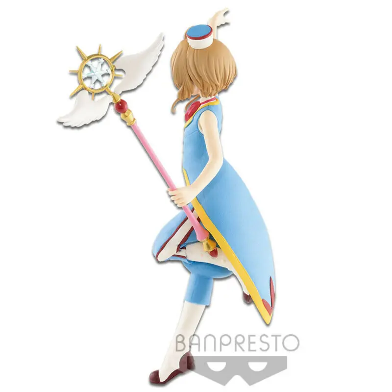 Banpresto Exq Kinomoto Sakura Cardcaptor Sakura Clear Card Figure 2