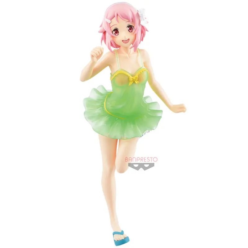 Banpresto Exq Mizube Ni Hajikeru Egao Lisbeth Sword Art Online Memory Defrag Figure 1
