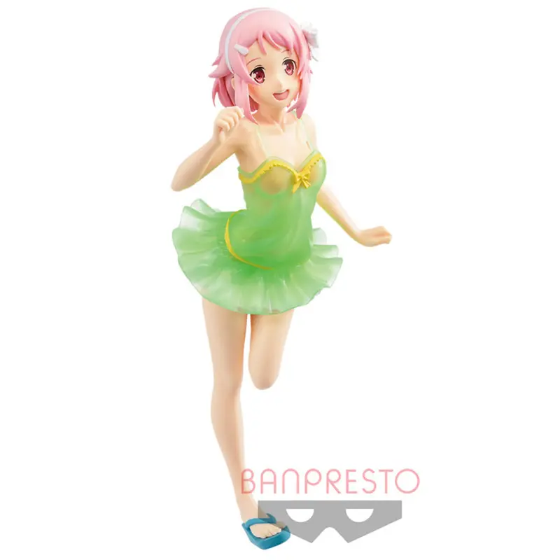 Banpresto Exq Mizube Ni Hajikeru Egao Lisbeth Sword Art Online Memory Defrag Figure 2