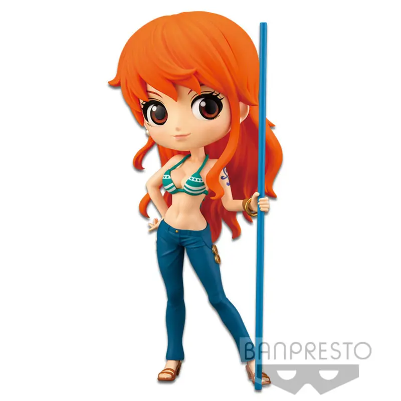 Banpresto Exq Nami Special Color Ver One Piece Nami & Boa Hancock Q Posket 1