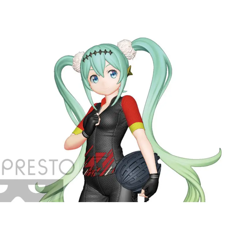Banpresto Exq Racing Miku 2018 Team Ukyo Ver 1