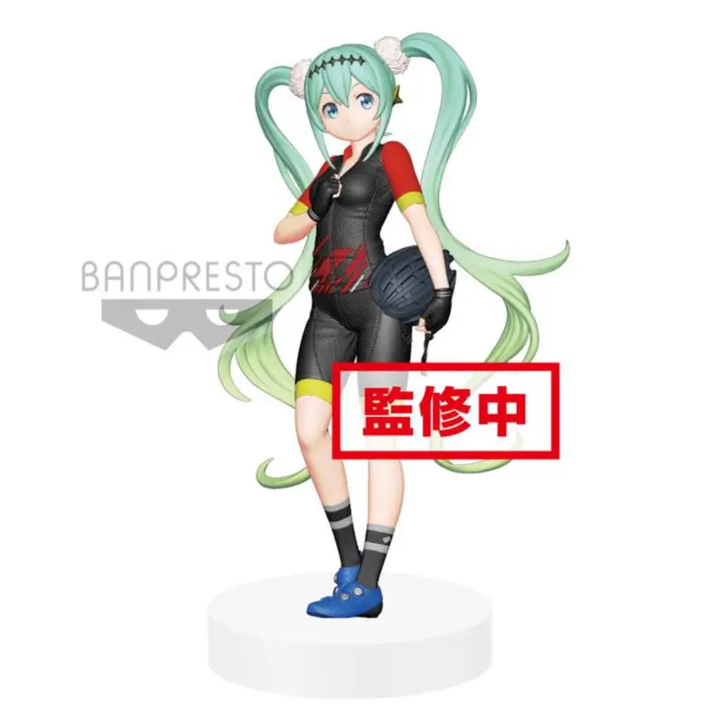 Banpresto Exq Racing Miku 2018 Team Ukyo Ver 2