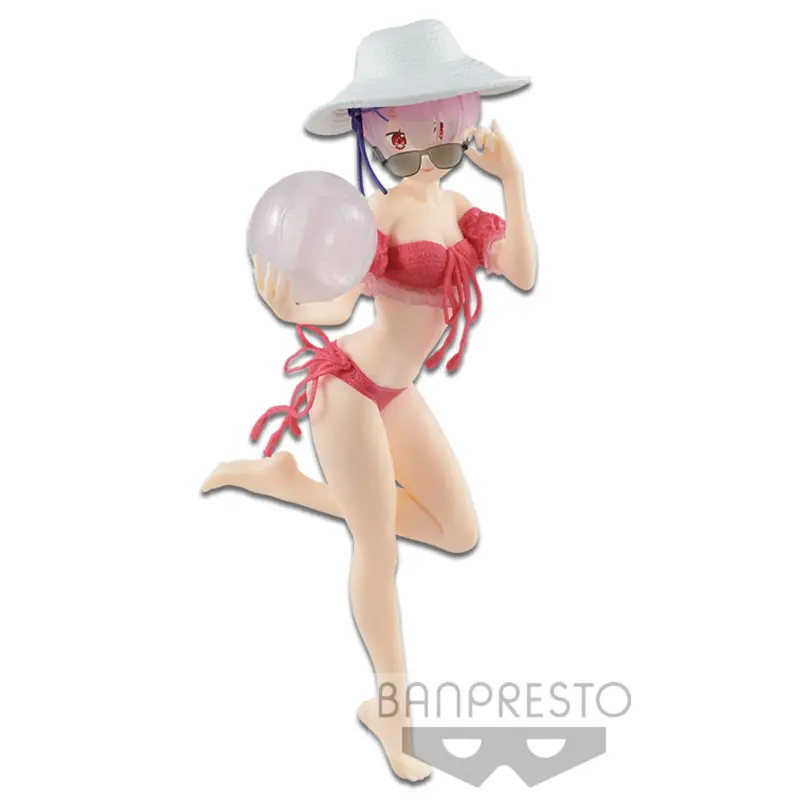 Banpresto Exq Ram - Ram&Rem Special Assort Vol.2 Re:Zero Figure 1
