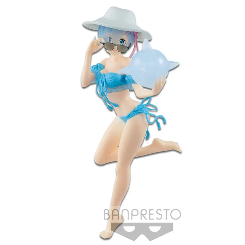 Banpresto Exq Rem - Ram&Rem Special Assort Vol.2 Re:Zero Figure 1