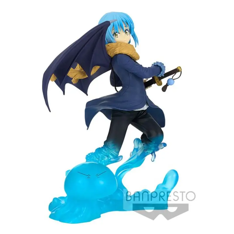 Banpresto Exq Rimuru Tempest Special Ver That Time I Got Reincarnated As A Slime Figure 1