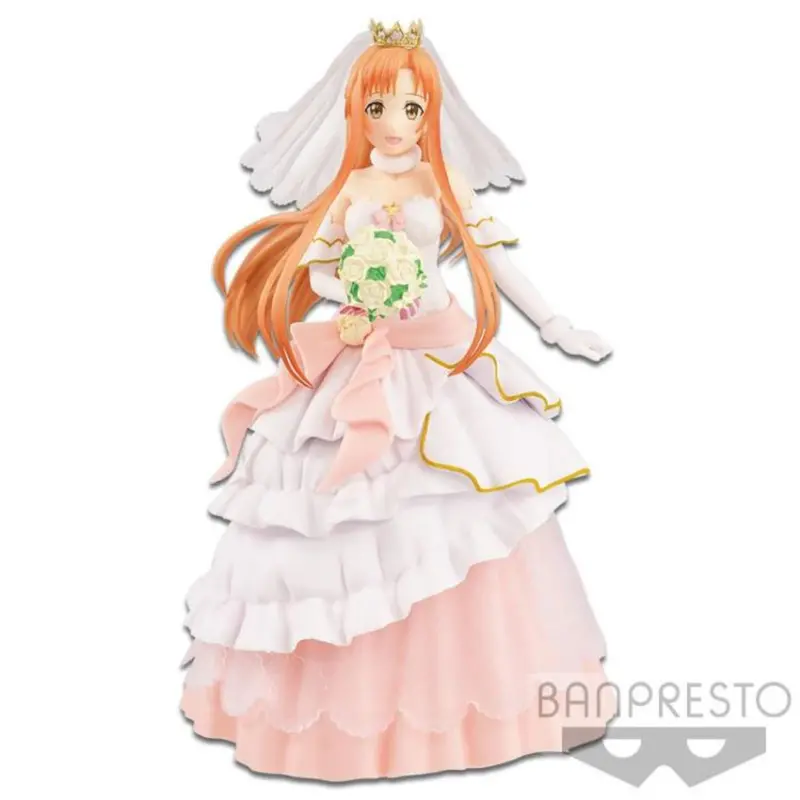 Banpresto Exq Wedding Asuna Sword Art Online Code Register 1