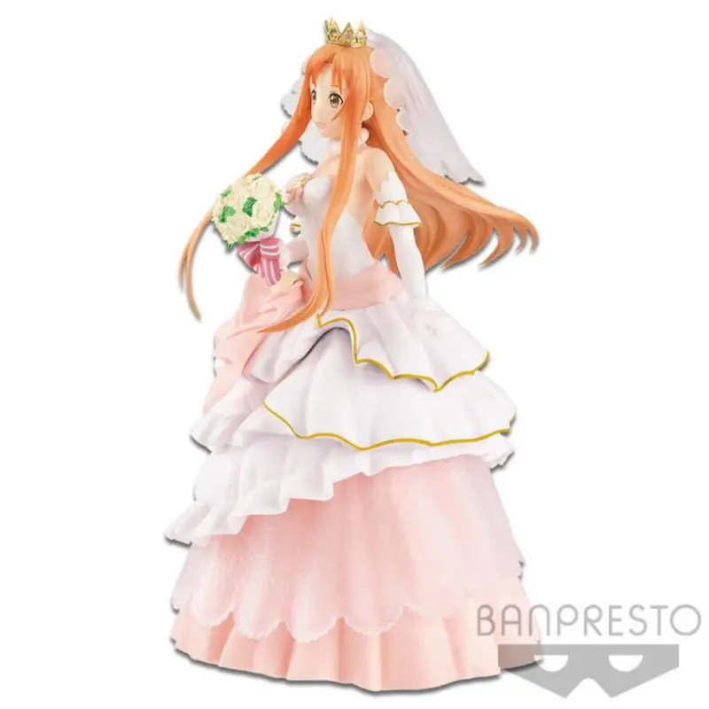 Banpresto Exq Wedding Asuna Sword Art Online Code Register 2